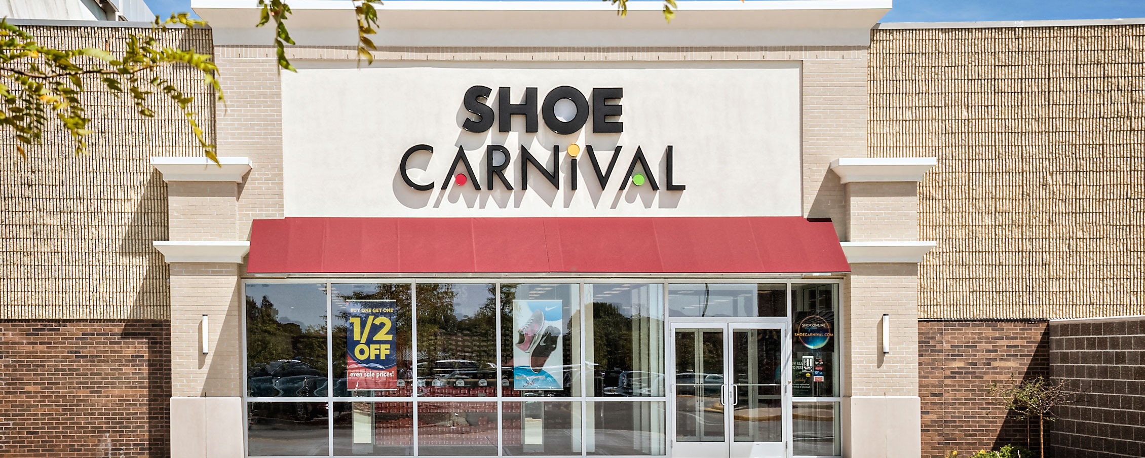 the nearest shoe carnival store