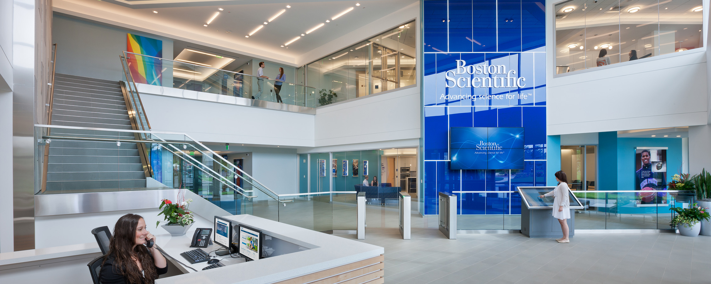 Boston Scientific's Company-Defining HQ - American Builders Quarterly