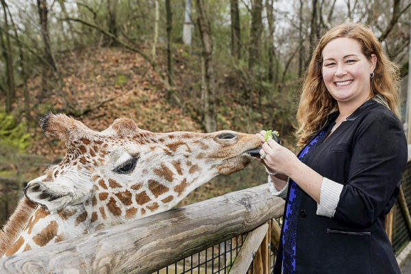 Leah Jensen Charts the Future for the Memphis Zoo