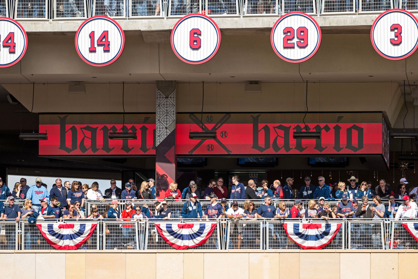 Twins Retired Numbers