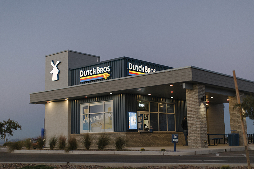 Aaron Harris Grows Dutch Bros Coffees Business—and Its People American Builders Quarterly 9622