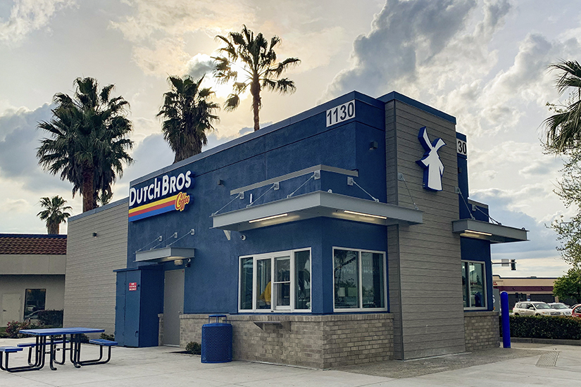 Aaron Harris Grows Dutch Bros Coffee’s Business—and Its People