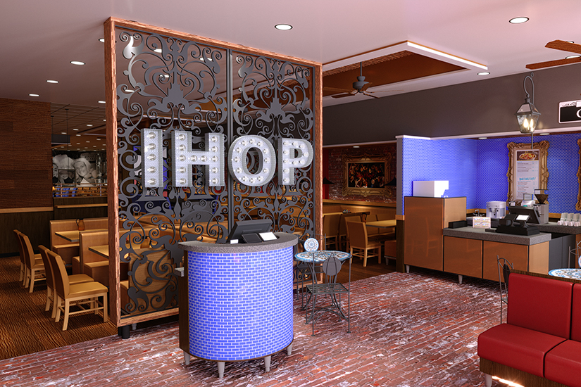 The A-List: A Los Angeles IHOP-Turned-Trendy Eatery - Interior Design