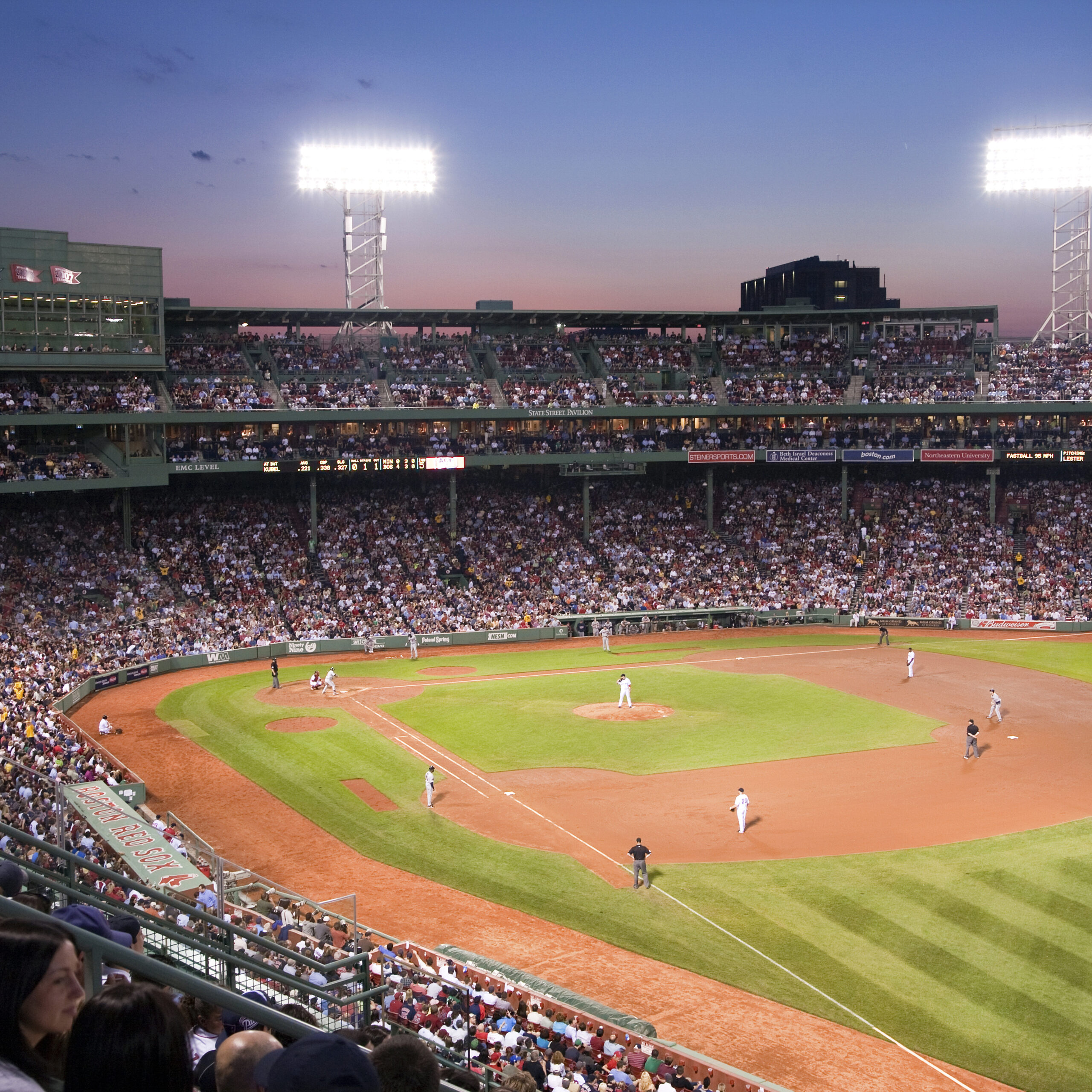 Dan Starkey Serves Baseball Stadiums that Last - American Builders Quarterly