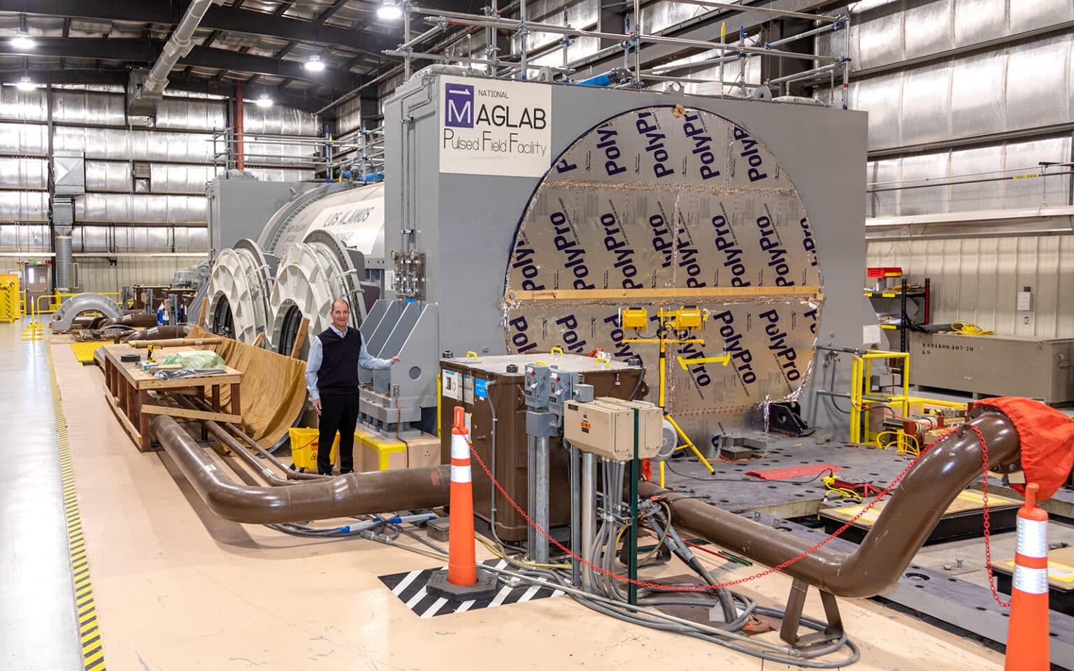 Martin Owens Shepherds Lofty Challenges at Los Alamos