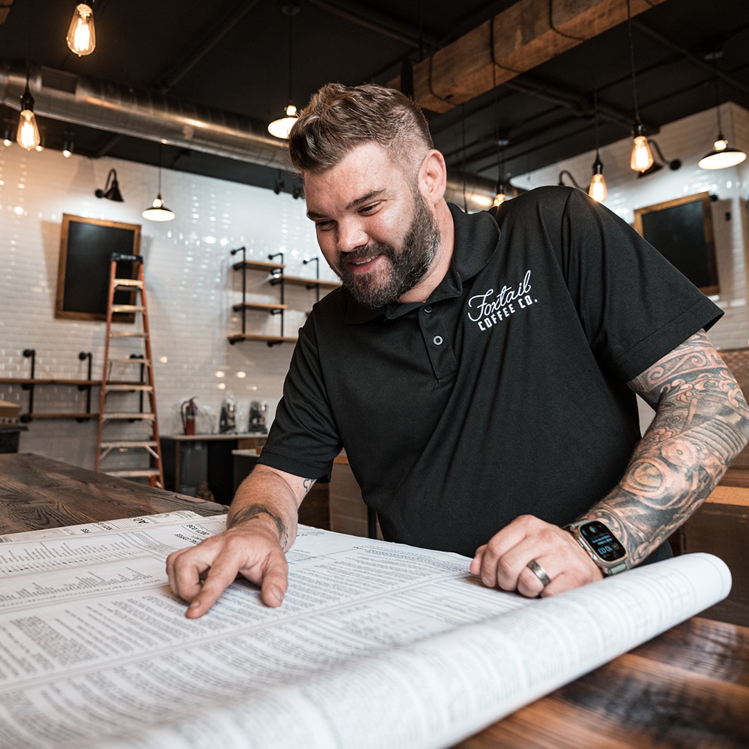 Grizzlee Martin Foxtail Coffee Co