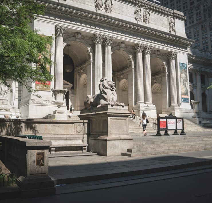 Garrett Bergen. New York Public Library