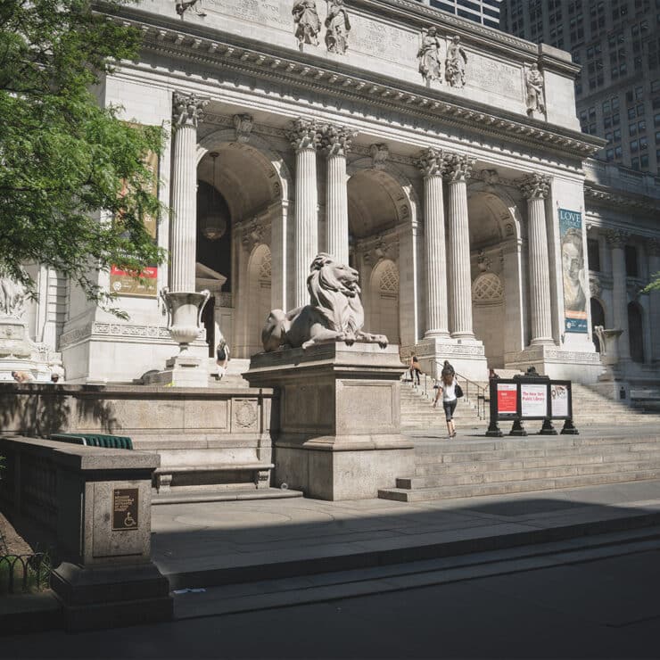 Garrett Bergen. New York Public Library