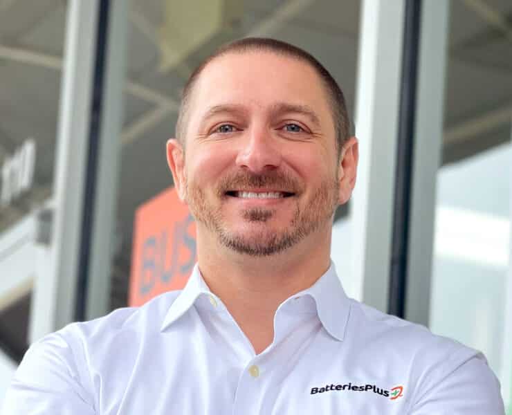 Judd Campbell. Batteries Plus