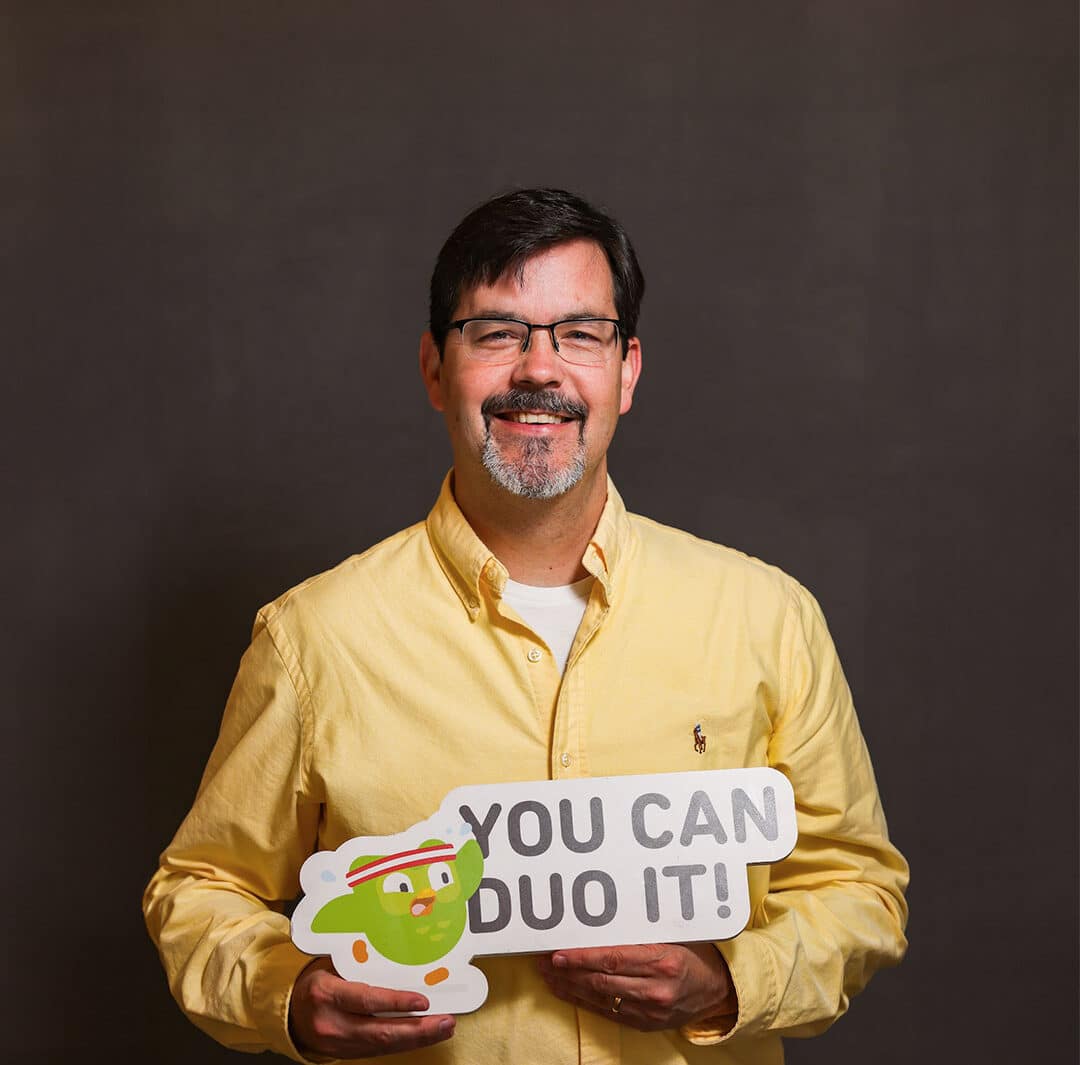Sean Devlin. Duolingo