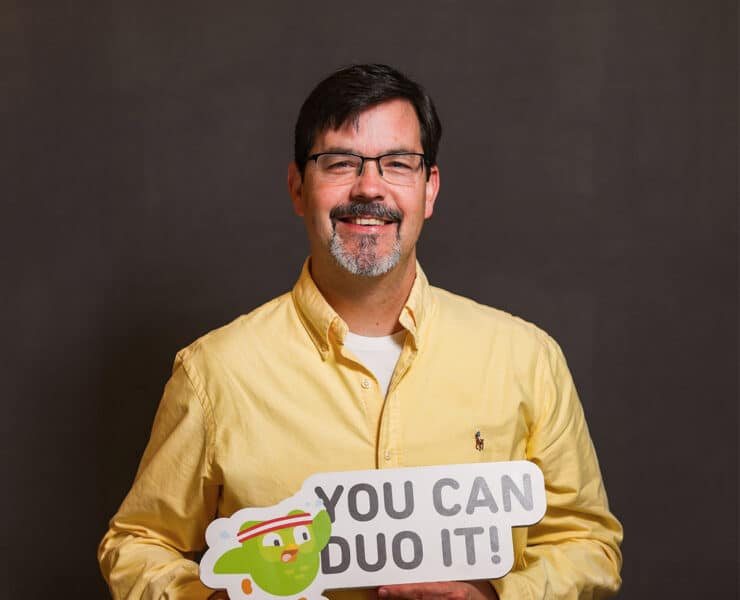 Sean Devlin. Duolingo