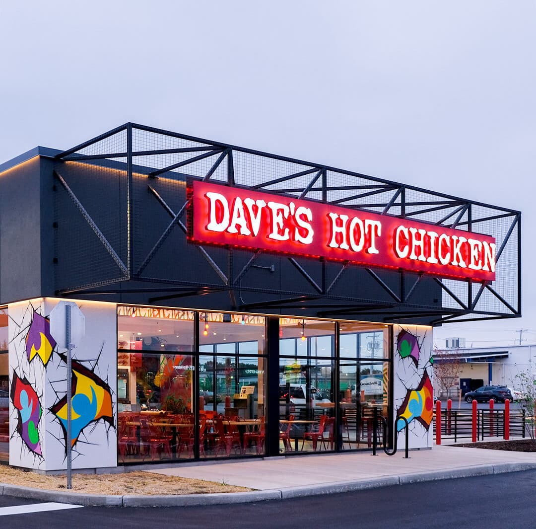 Tiffany Vasos. Daves Hot Chicken
