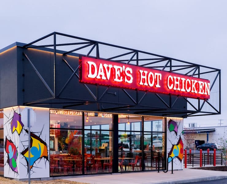 Tiffany Vasos. Daves Hot Chicken