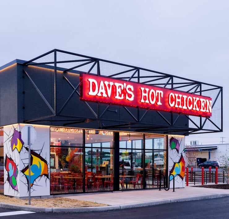 Tiffany Vasos. Daves Hot Chicken