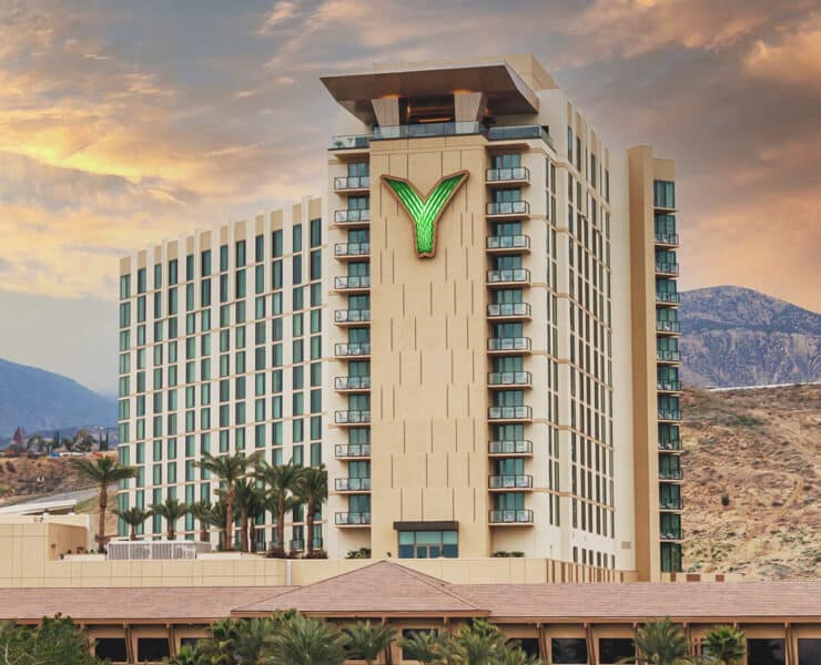 Michael Ganton Yaamava’ Resort and Casino