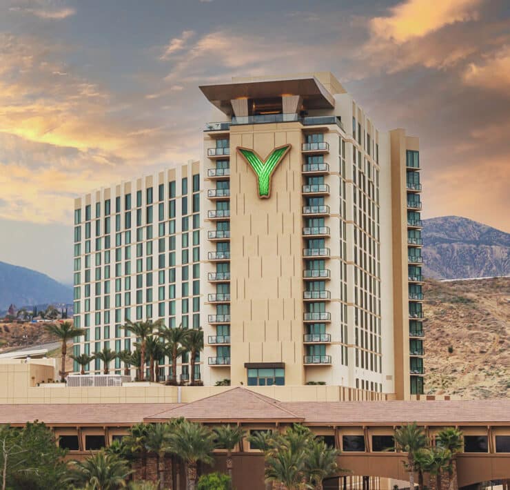 Michael Ganton Yaamava’ Resort and Casino