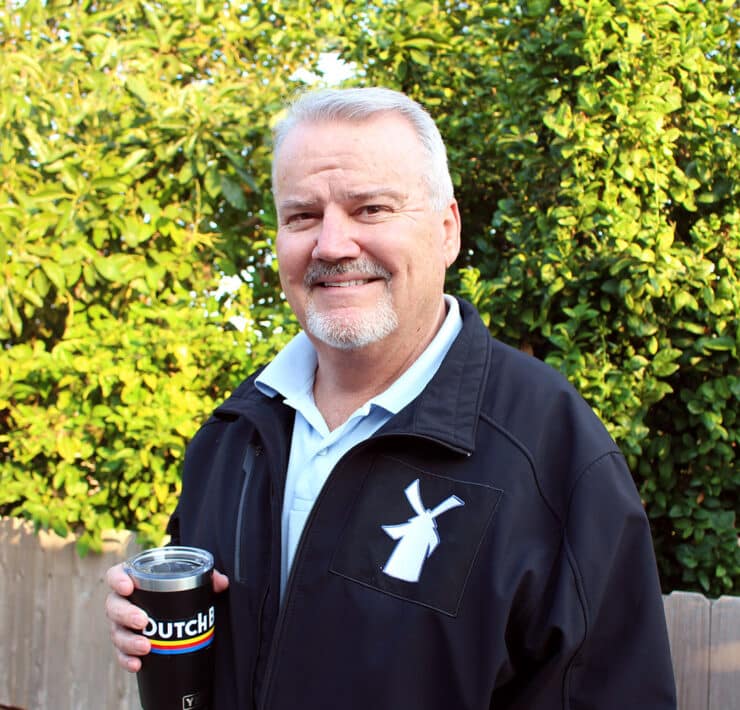 Wally Tirheimer Dutch Bros