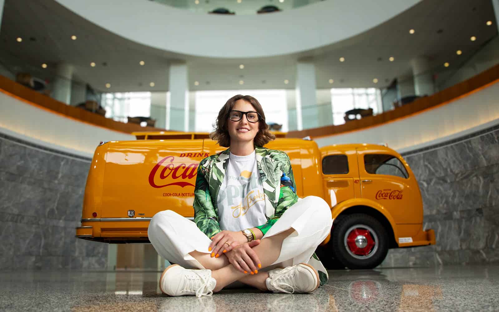 Alexandra Selezneva The Coca-Cola Company