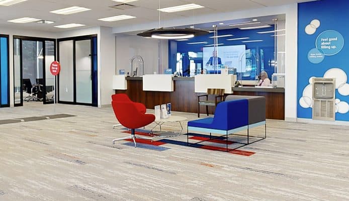 BMO office interior